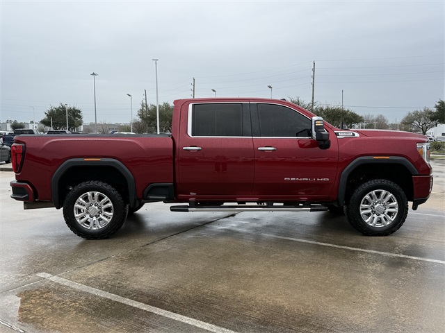 2021 GMC Sierra 2500HD Denali Red at Classic Chevrolet Galveston