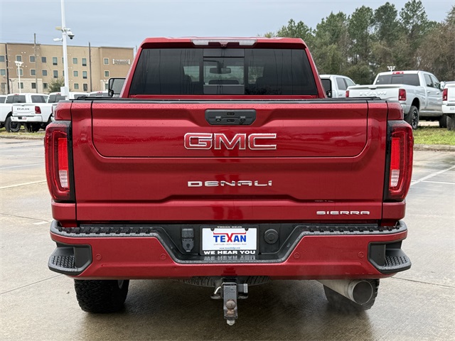 2021 GMC Sierra 2500HD Denali Red at Classic Chevrolet Galveston