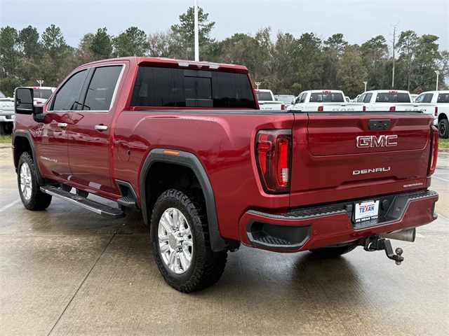 2021 GMC Sierra 2500HD Denali Red at Classic Chevrolet Galveston