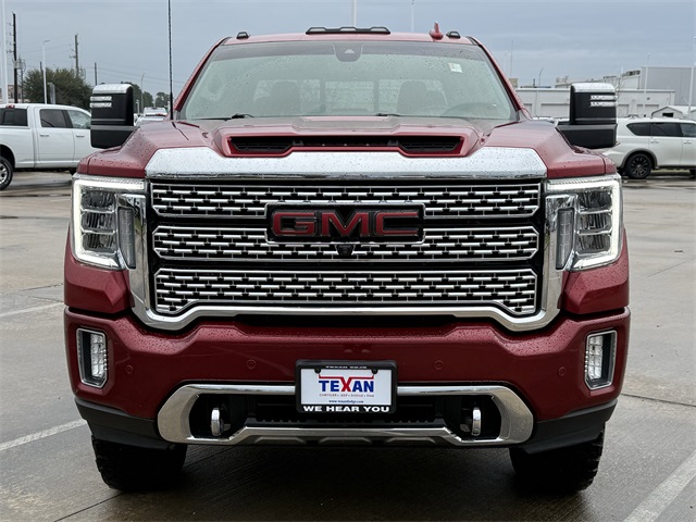 2021 GMC Sierra 2500HD Denali Red at Classic Chevrolet Galveston
