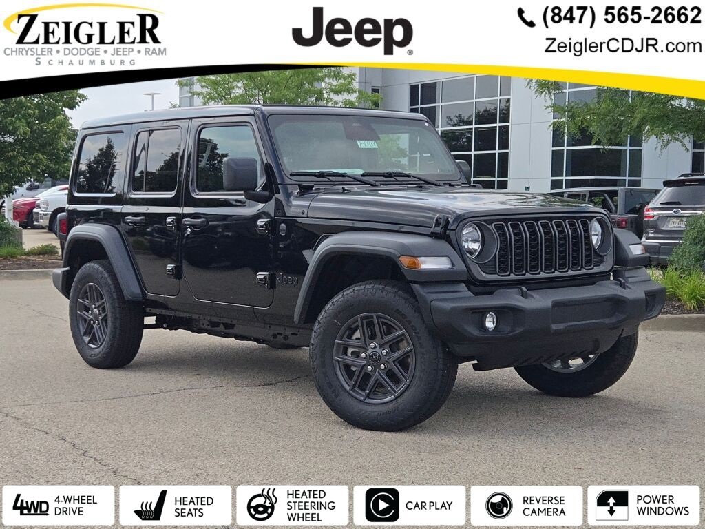 2025 Jeep Wrangler Sport S 
