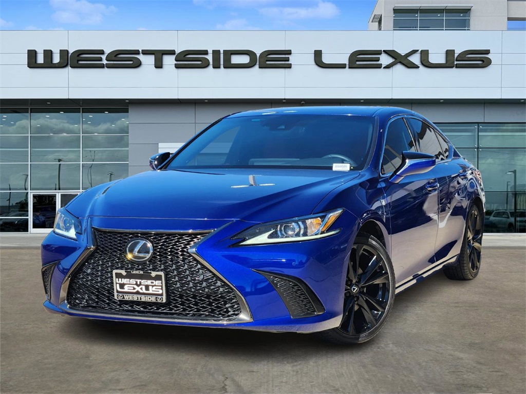 2023 Lexus ES 350 F Sport Red at Westside Lexus