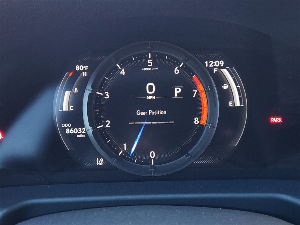 2023 Lexus ES 350 F Sport Red at Westside Lexus