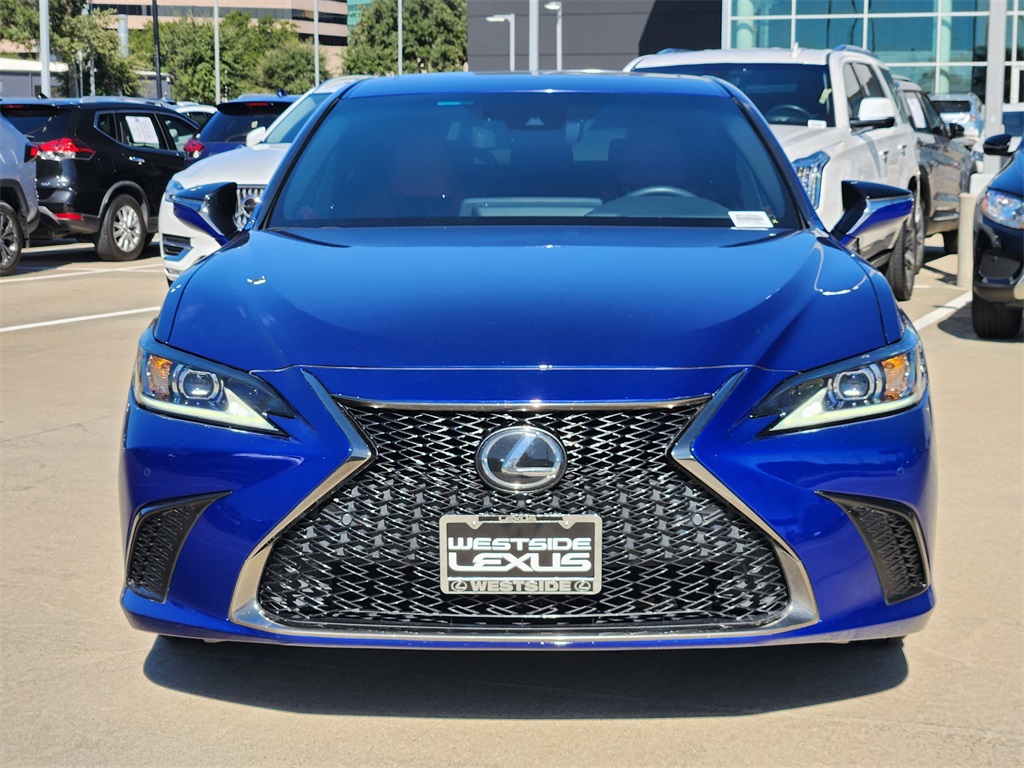 2023 Lexus ES 350 F Sport Red at Westside Lexus