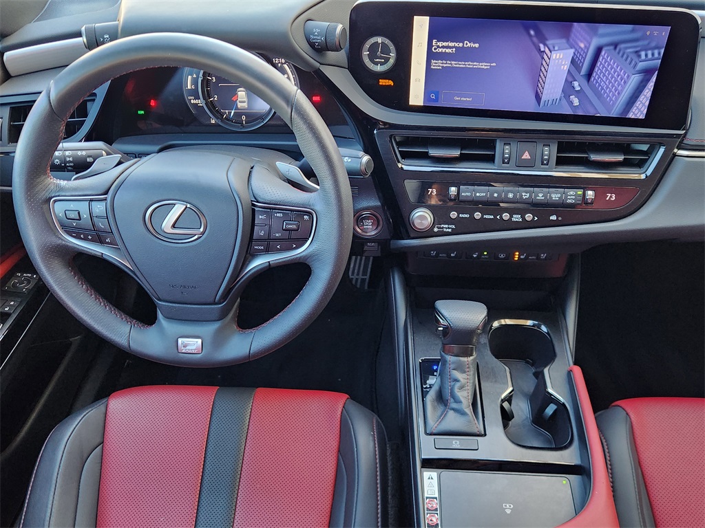 2023 Lexus ES 350 F Sport Red at Westside Lexus