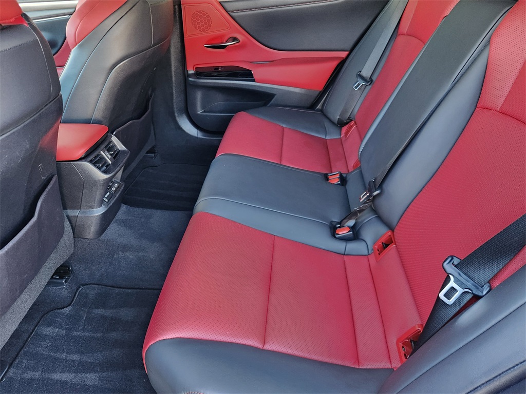 2023 Lexus ES 350 F Sport Red at Westside Lexus