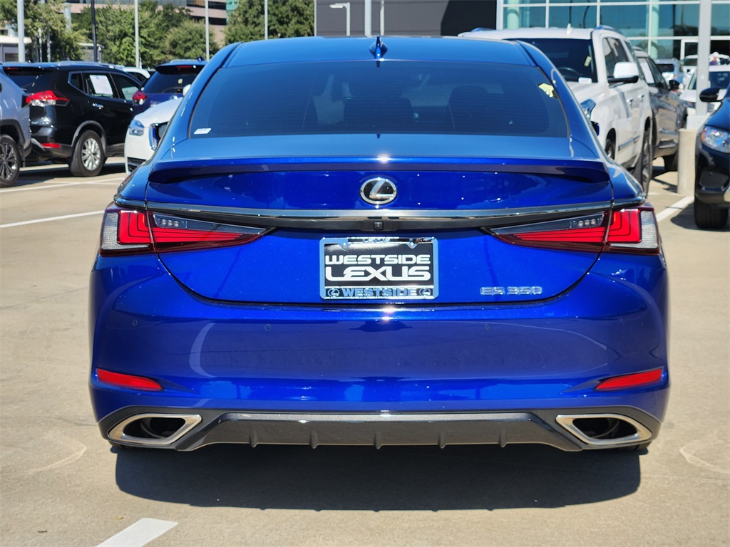 2023 Lexus ES 350 F Sport Red at Westside Lexus