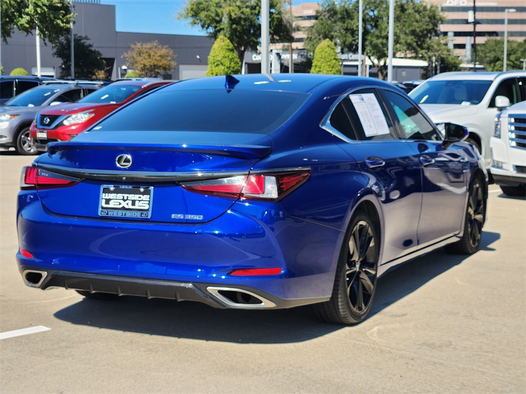2023 Lexus ES 350 F Sport Red at Westside Lexus