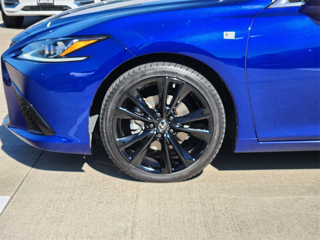 2023 Lexus ES 350 F Sport Red at Westside Lexus