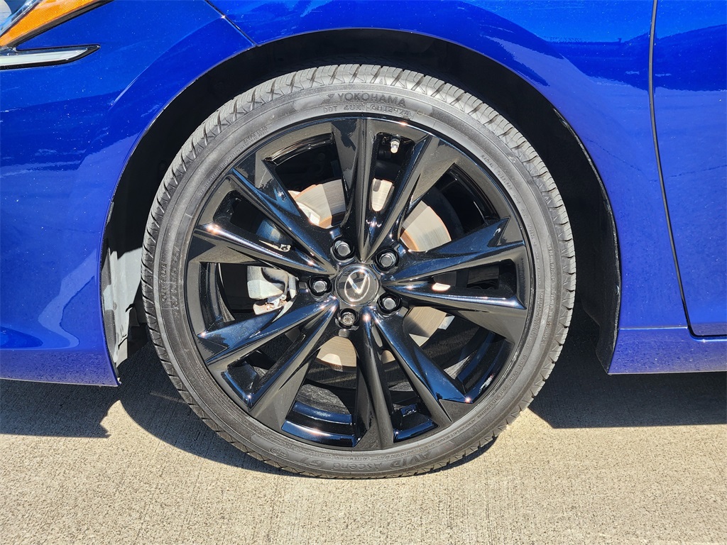 2023 Lexus ES 350 F Sport Red at Westside Lexus
