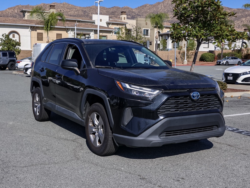 2023 Toyota RAV4 Hybrid LE