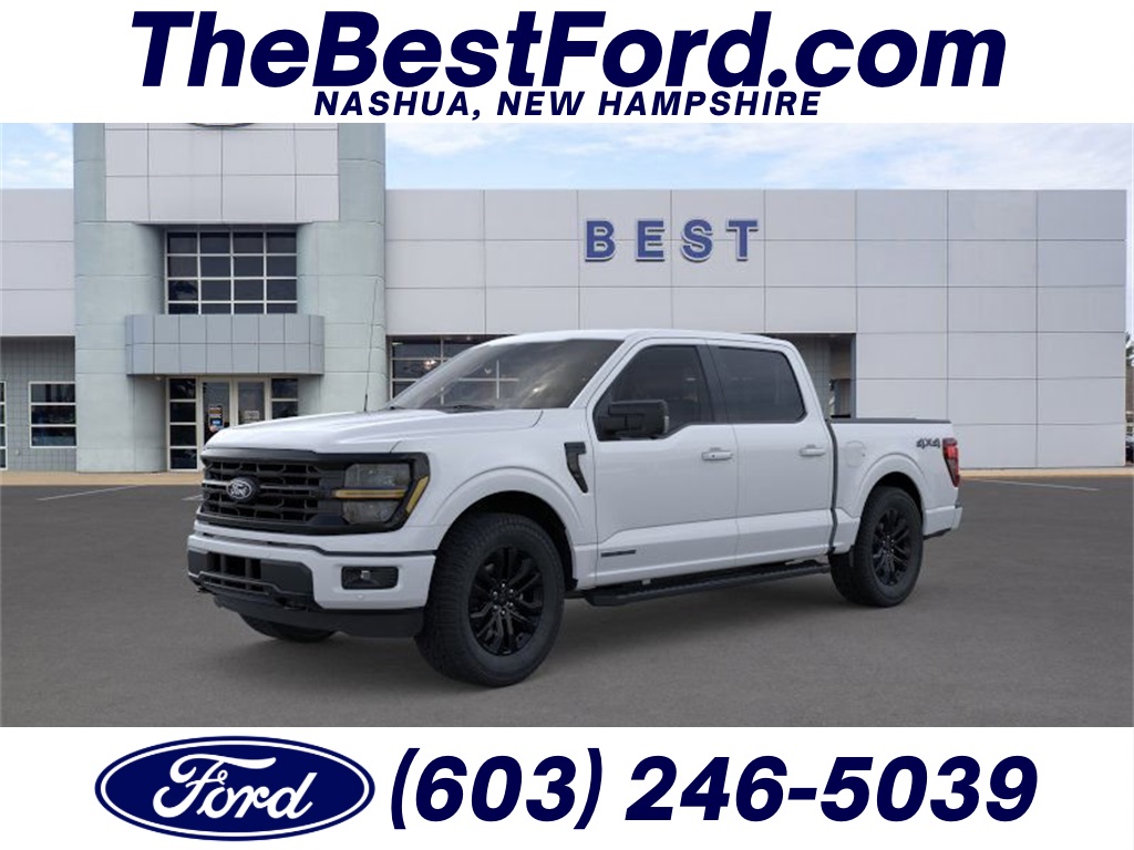 2025 Ford F-150 XLT SuperCrew 4WD