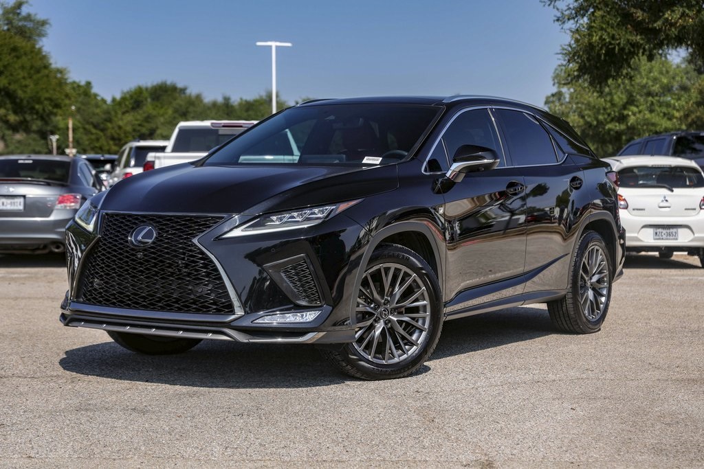 2020 Lexus Rx  350 F Sport In Austin, Texas
