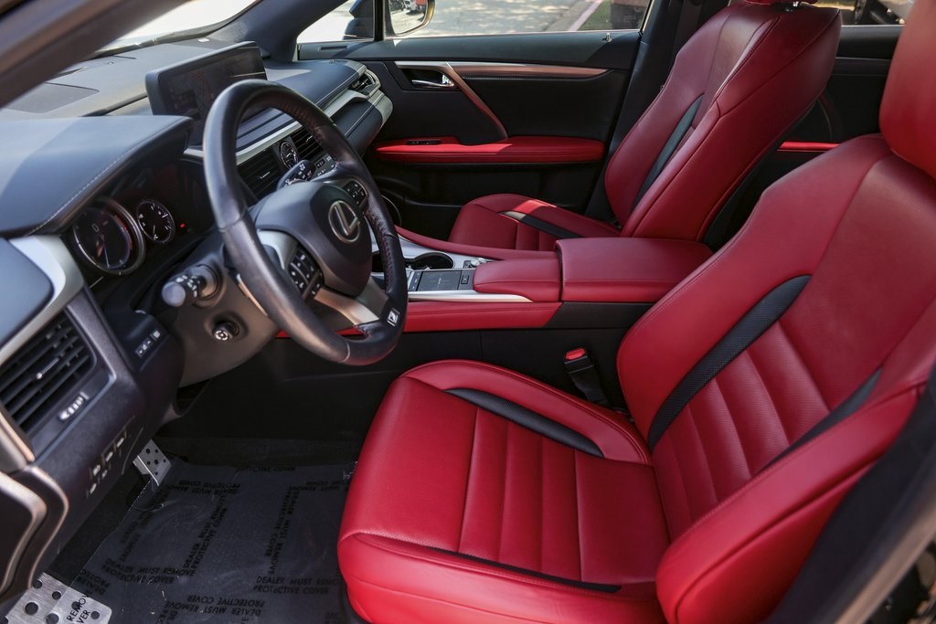 2020 Lexus Rx  350 F Sport In Austin, Texas