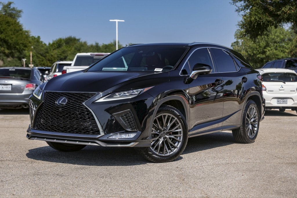 2020 Lexus Rx  350 F Sport In Austin, Texas
