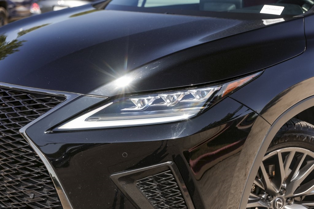 2020 Lexus Rx  350 F Sport In Austin, Texas
