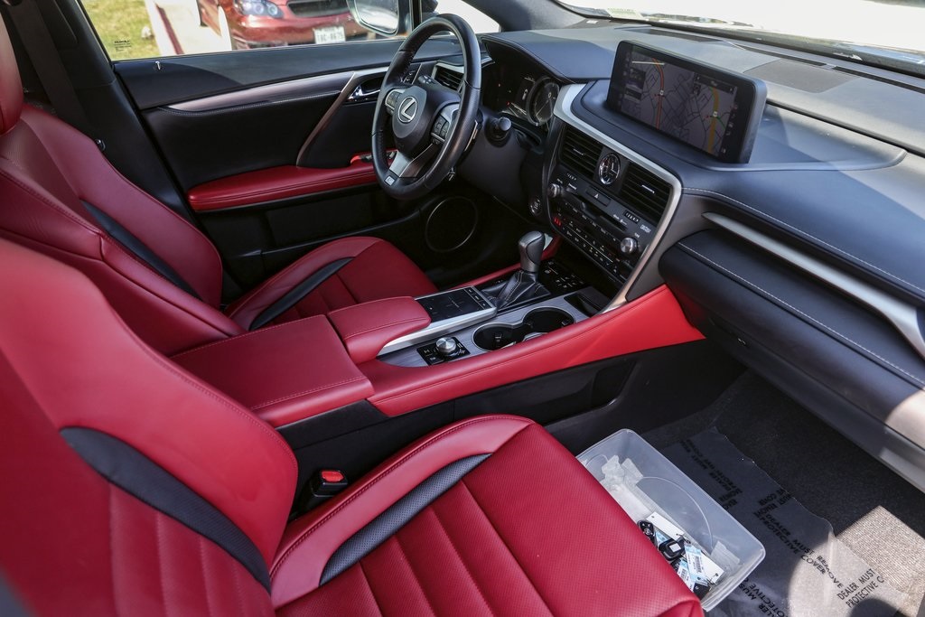 2020 Lexus Rx  350 F Sport In Austin, Texas