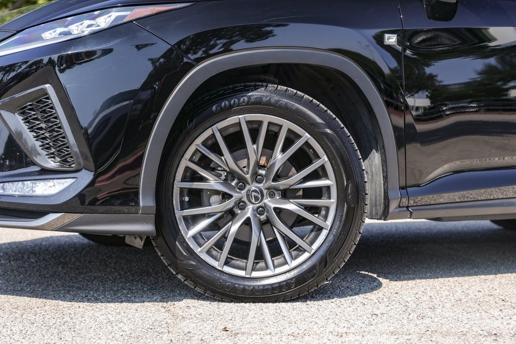 2020 Lexus Rx  350 F Sport In Austin, Texas