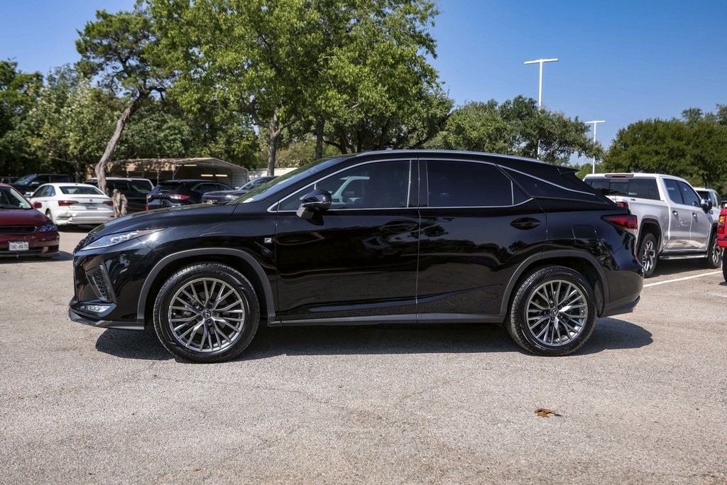 2020 Lexus Rx  350 F Sport In Austin, Texas