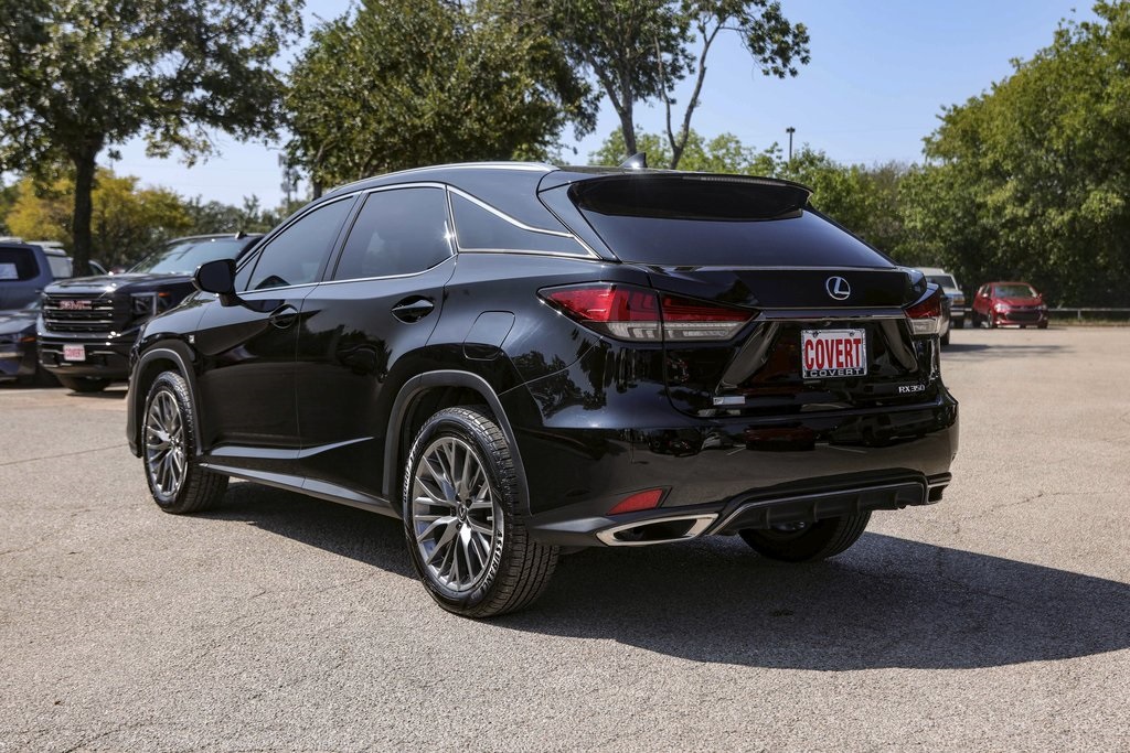 2020 Lexus Rx  350 F Sport In Austin, Texas