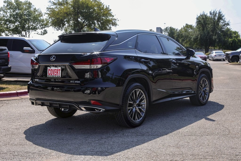 2020 Lexus Rx  350 F Sport In Austin, Texas
