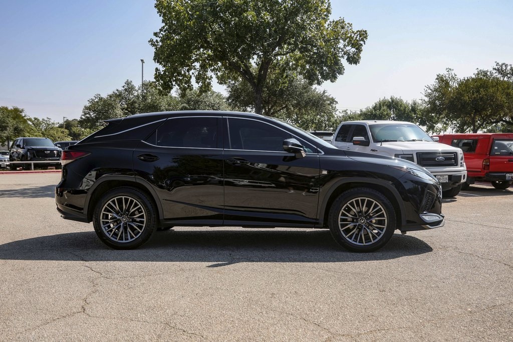 2020 Lexus Rx  350 F Sport In Austin, Texas