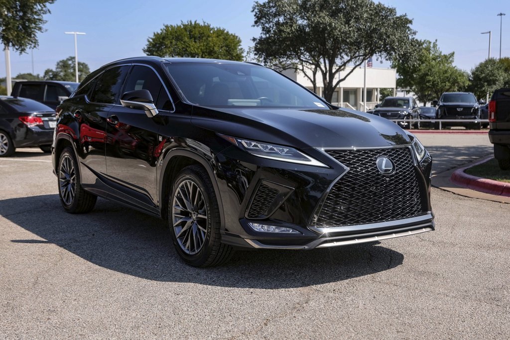 2020 Lexus Rx  350 F Sport In Austin, Texas