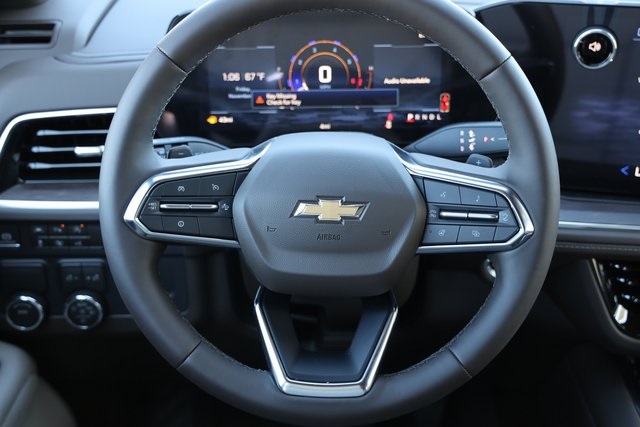 2026 Chevrolet Suburban LT White at Classic Chevrolet Galveston