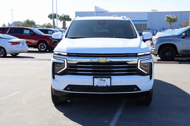 2026 Chevrolet Suburban LT White at Classic Chevrolet Galveston
