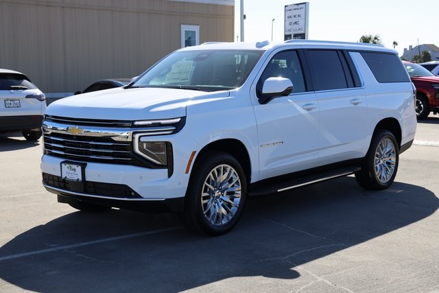 2026 Chevrolet Suburban LT White at Classic Chevrolet Galveston