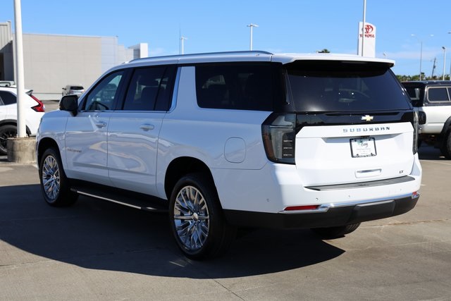 2026 Chevrolet Suburban LT White at Classic Chevrolet Galveston