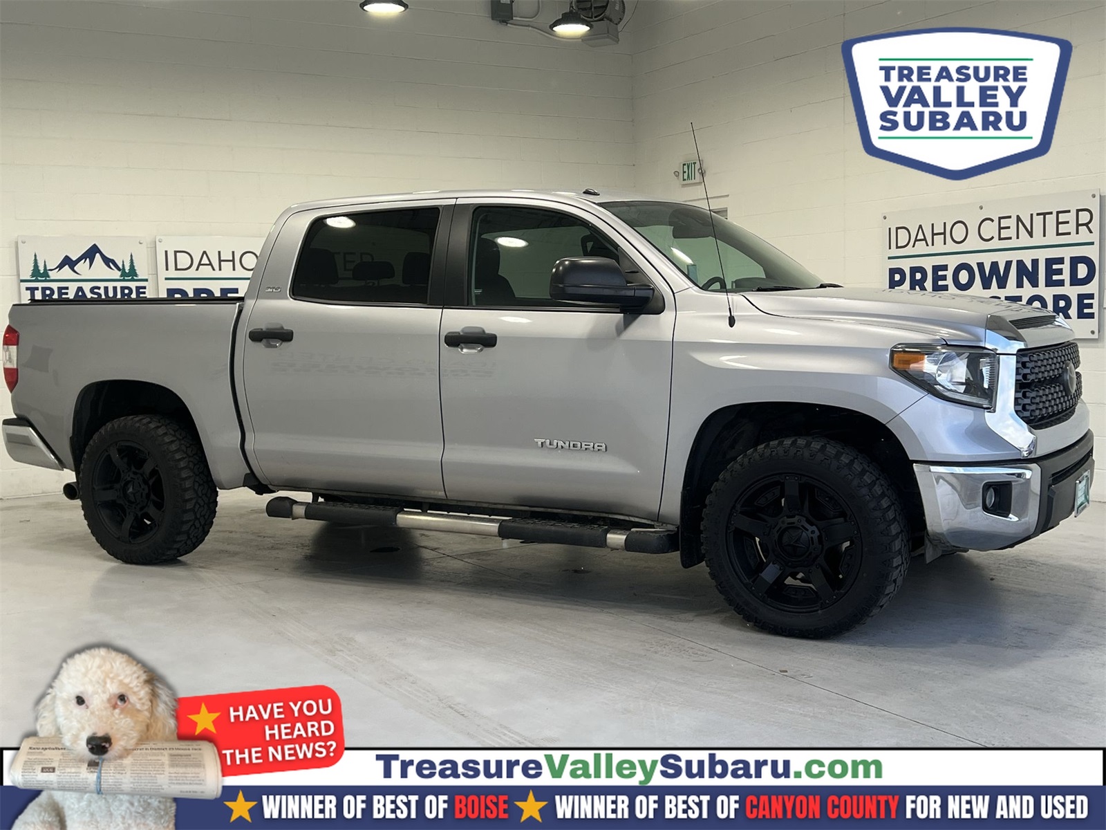 2018 Toyota Tundra SR5 CrewMax 4.6L 4WD