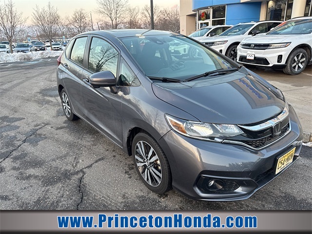 2019 Honda Fit EX FWD