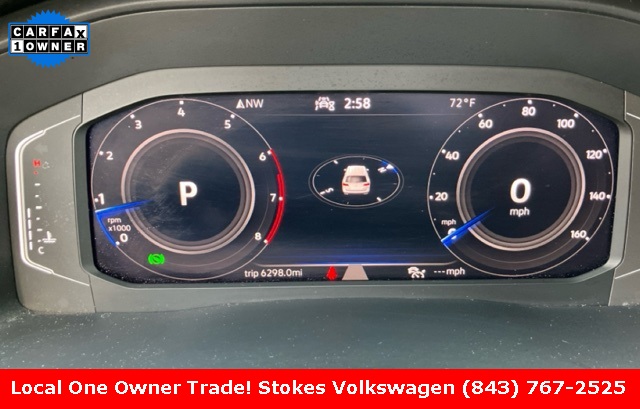 2022 Volkswagen Atlas 2.0T SE w/Technology Blue at Stokes Volkswagen