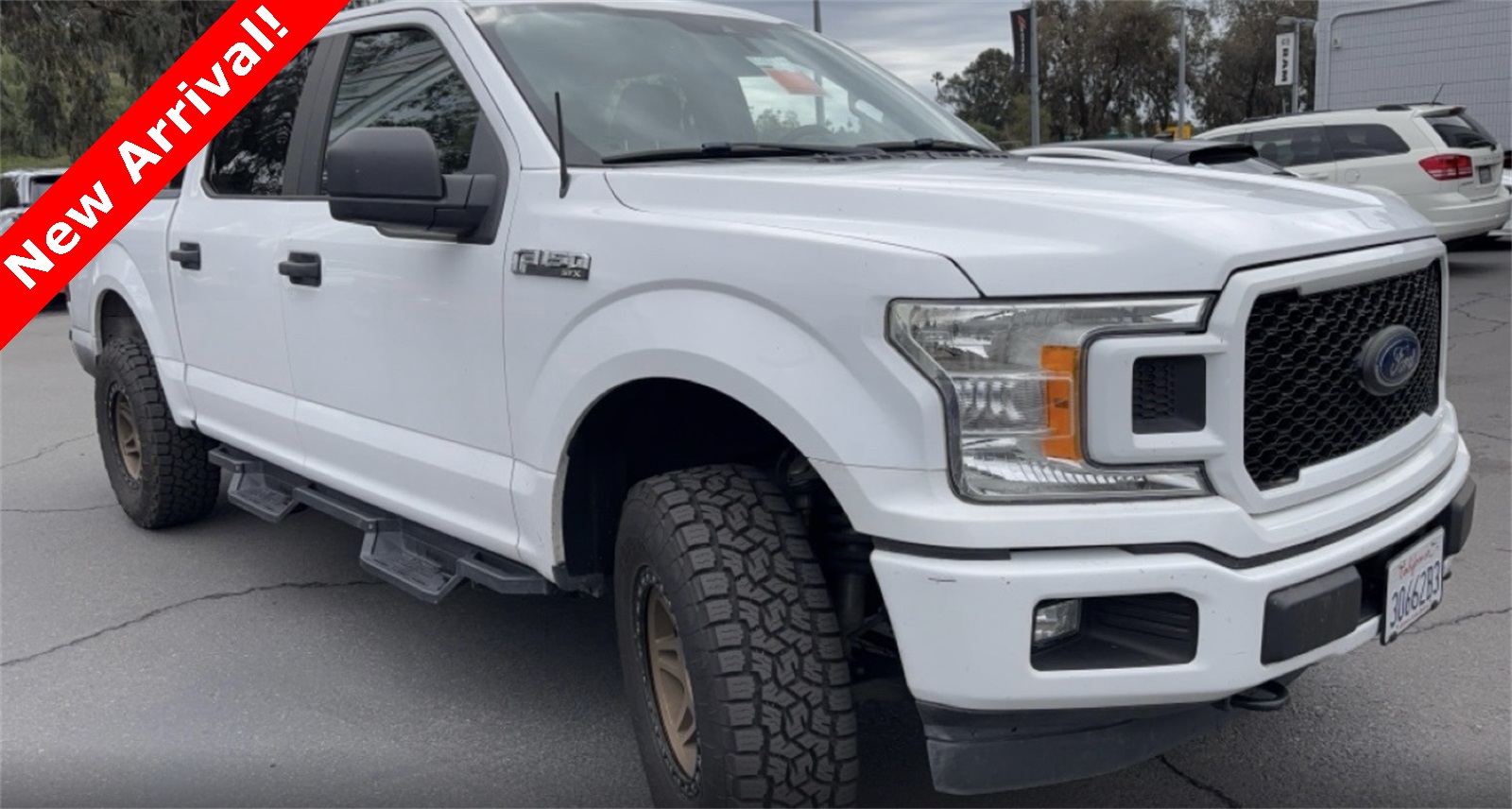 2020 Ford F-150 XL SuperCrew 4WD