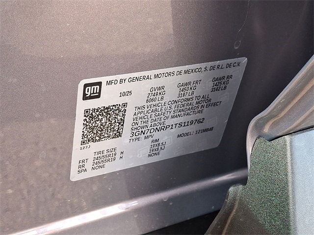 2026 Chevrolet Equinox EV LT for sale at PATRIOT CHEVROLET OF WARMINSTER