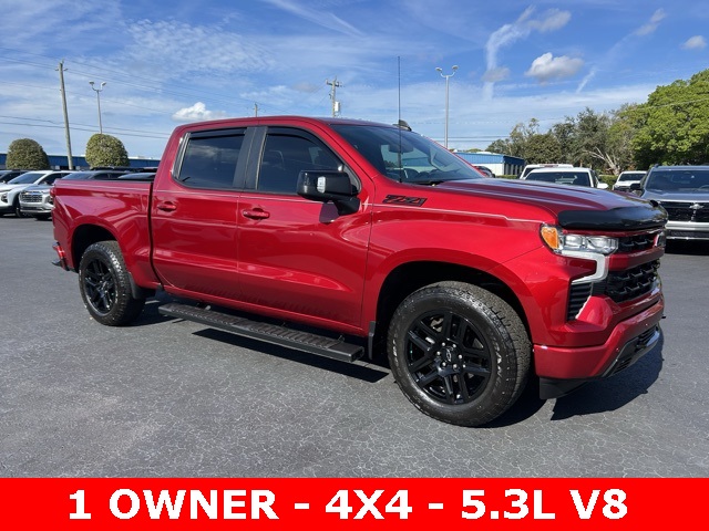 2024 Chevrolet Silverado 1500 RST Crew Cab 4WD