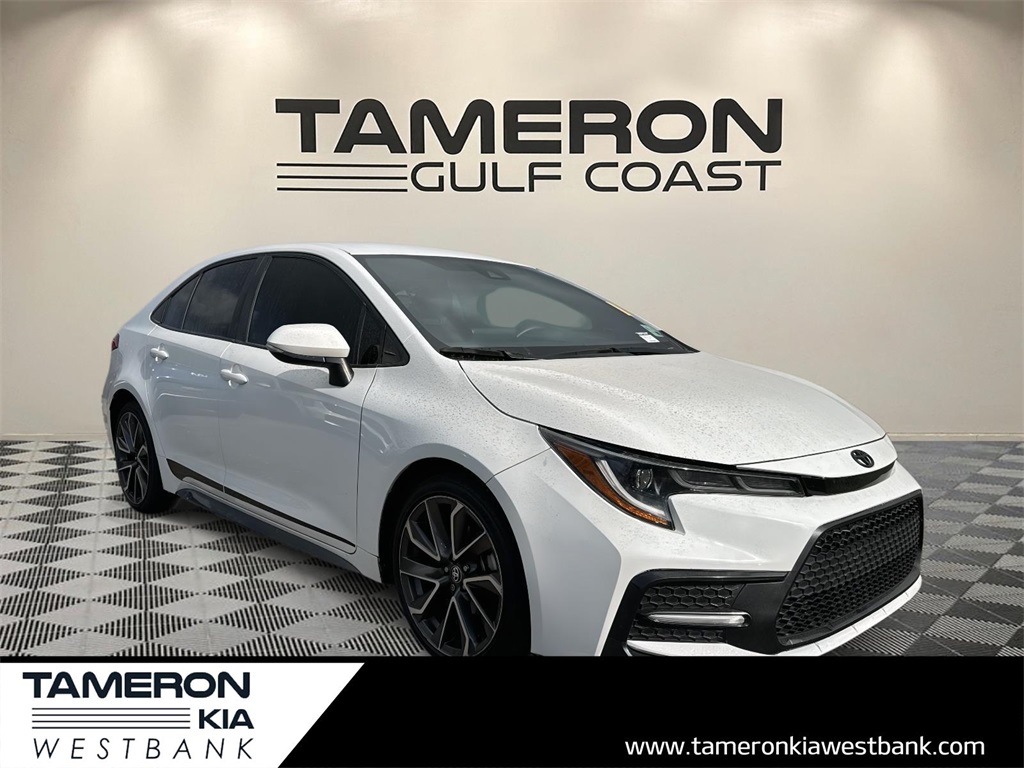2022 Toyota Corolla SE Apex FWD