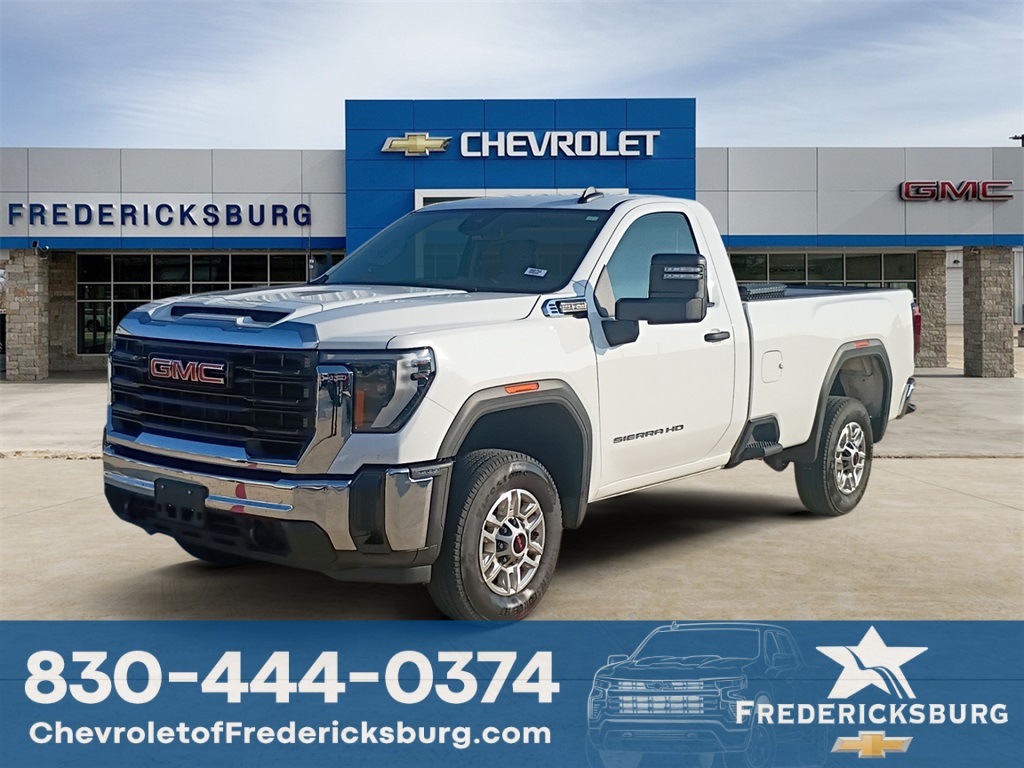 2024 GMC Sierra 2500HD Pro Regular Cab LB RWD