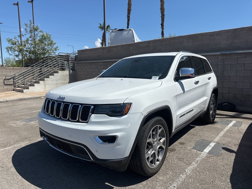 2021 Jeep Grand Cherokee Limited