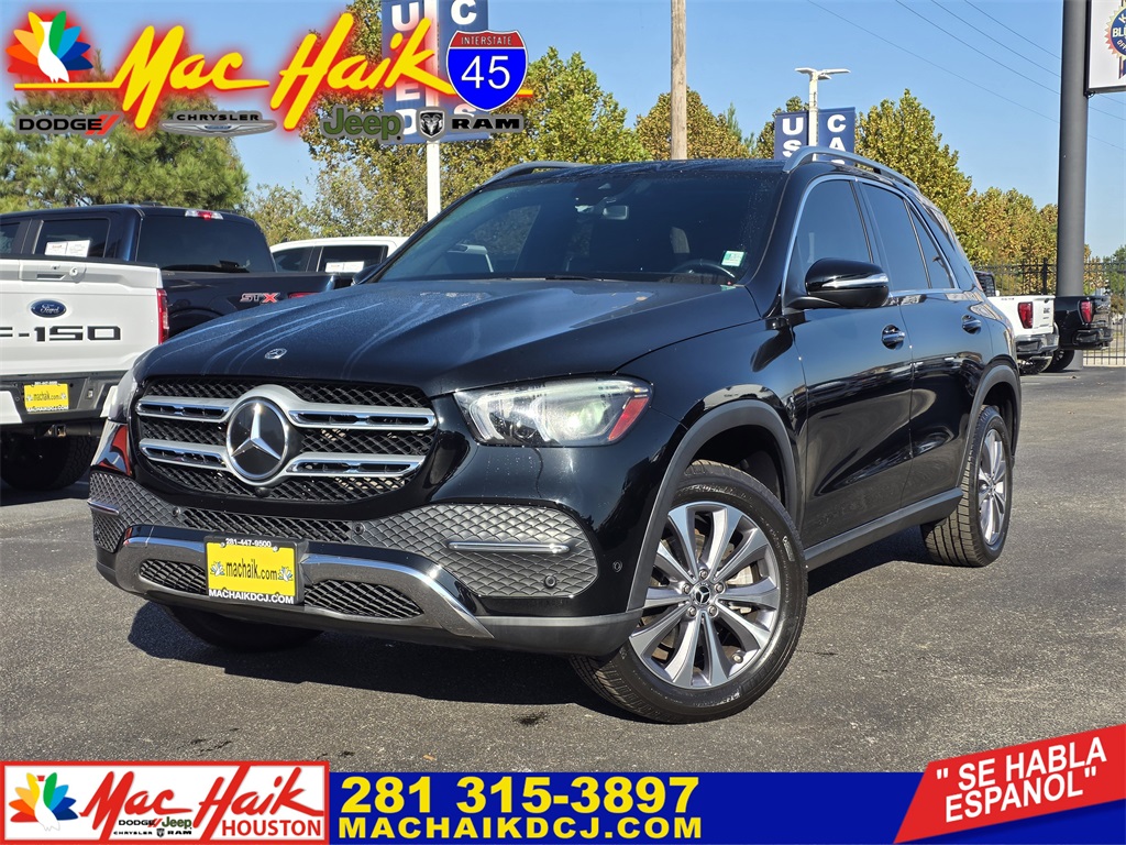 2021 Mercedes-Benz GLE GLE 350 White at Westside Lexus
