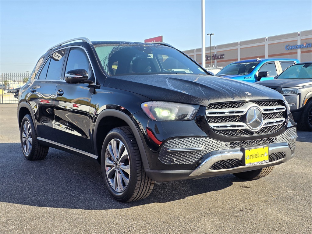 2021 Mercedes-Benz GLE GLE 350 White at Westside Lexus