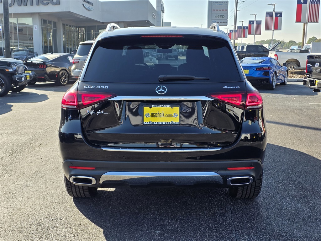 2021 Mercedes-Benz GLE GLE 350 White at Westside Lexus