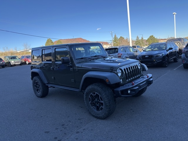 2016 Jeep Wrangler Unlimited Rubicon