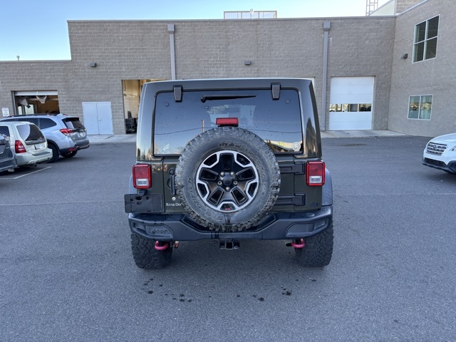 2016 Jeep Wrangler Unlimited Rubicon photo 4