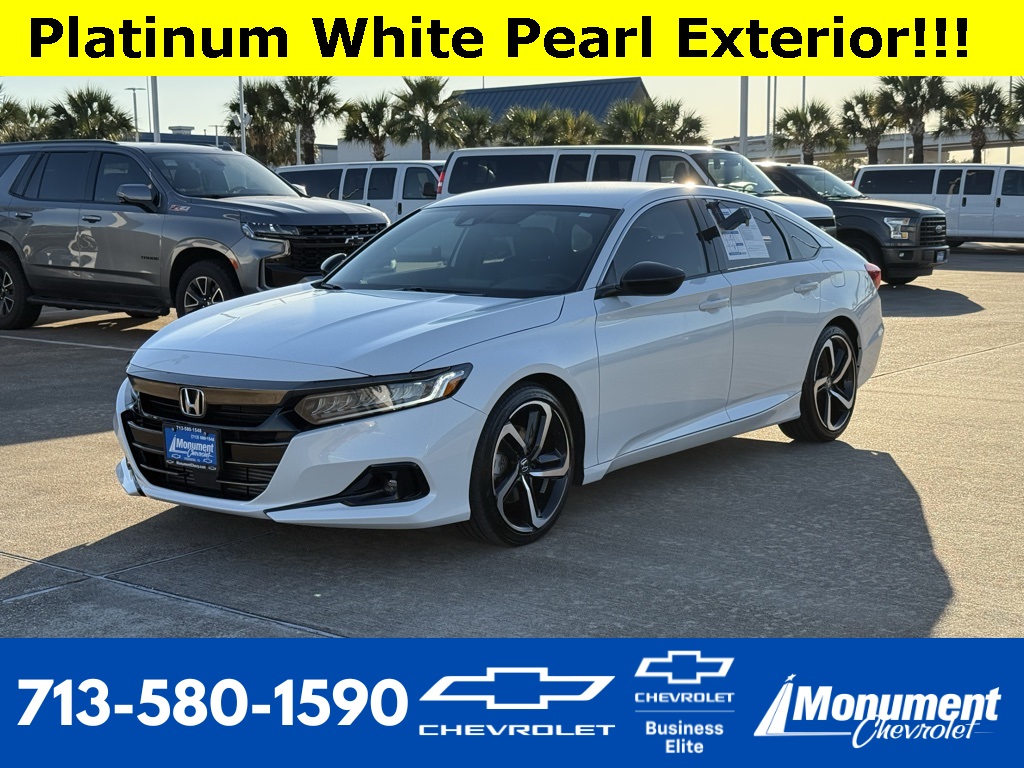 2022 Honda Accord Sport  at Community Honda