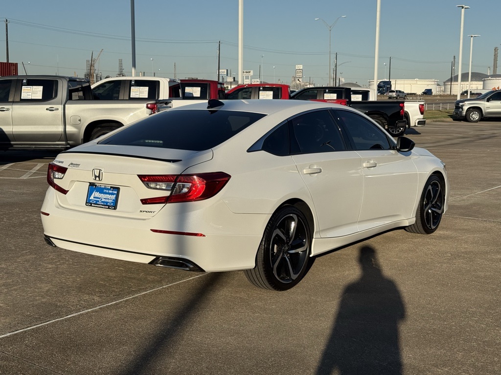 2022 Honda Accord Sport  at Community Honda