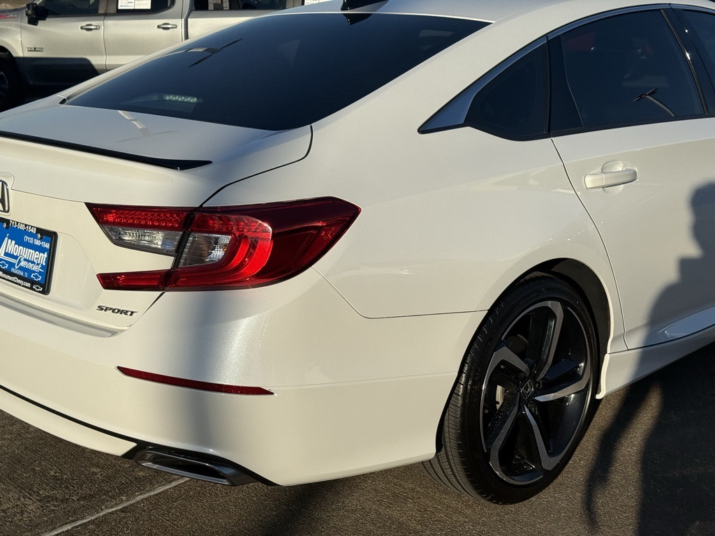 2022 Honda Accord Sport  at Community Honda