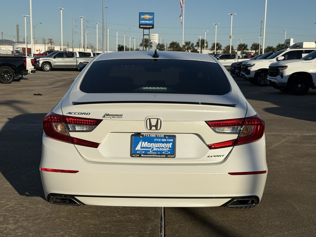2022 Honda Accord Sport  at Community Honda