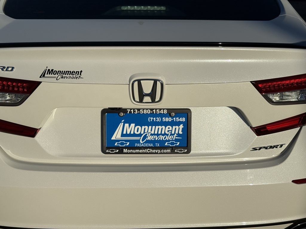 2022 Honda Accord Sport  at Community Honda